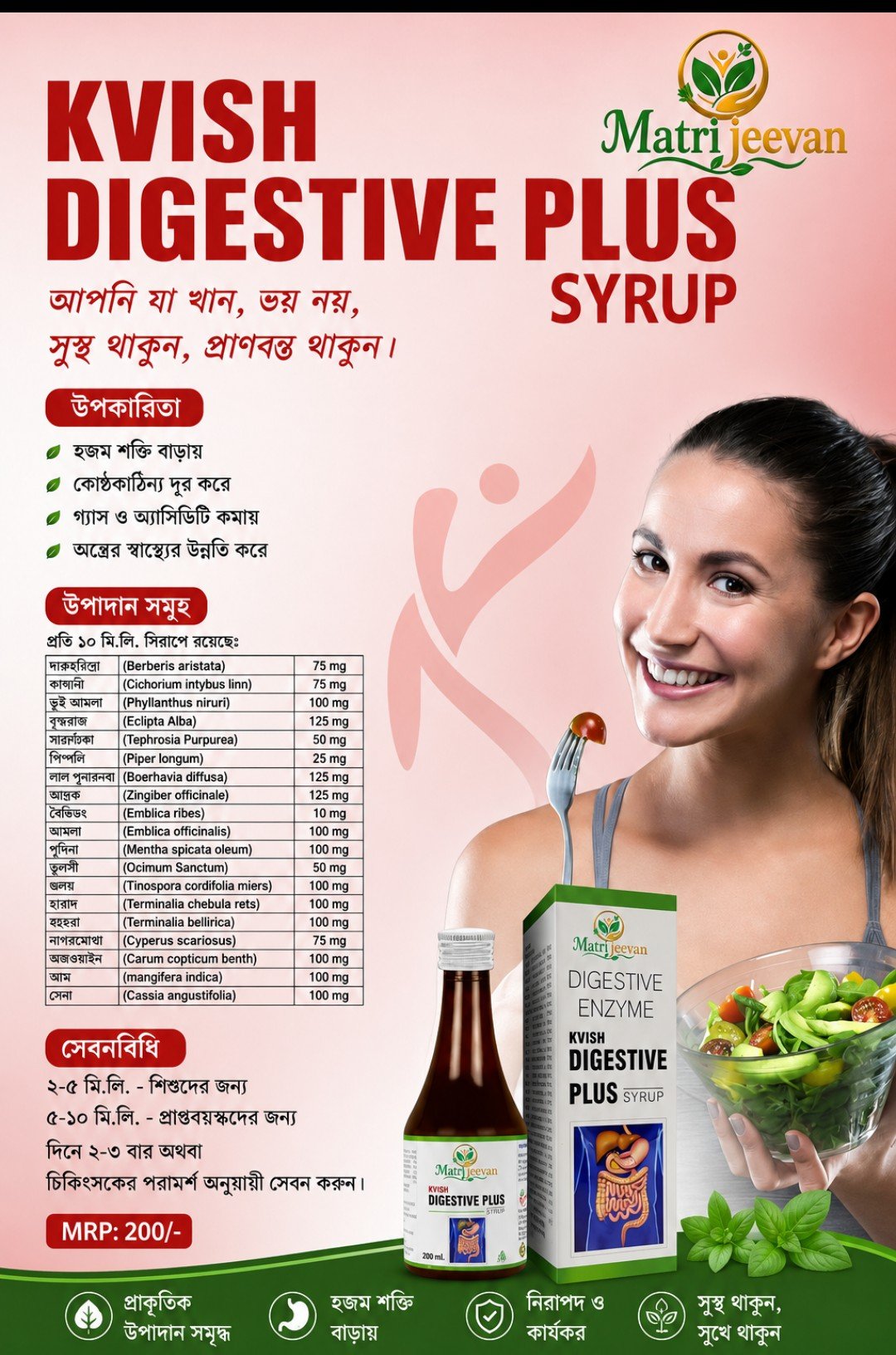 DIGETIVE PLUS SYRUP